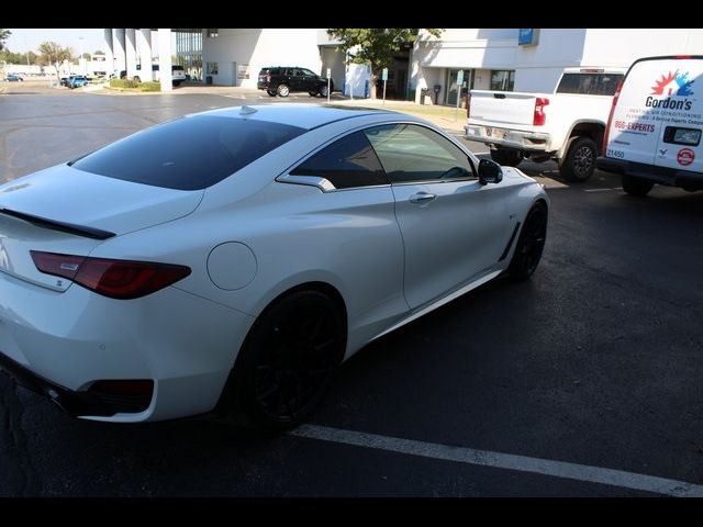 2020 INFINITI Q60 Red Sport 400