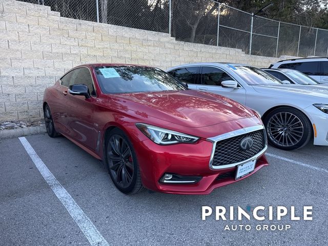 2020 INFINITI Q60 Red Sport 400