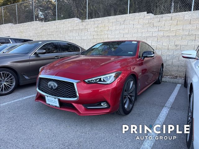 2020 INFINITI Q60 Red Sport 400