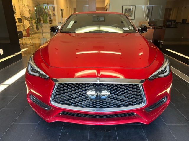 2020 INFINITI Q60 Red Sport 400