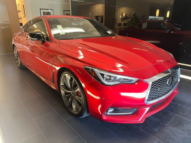 2020 INFINITI Q60 Red Sport 400