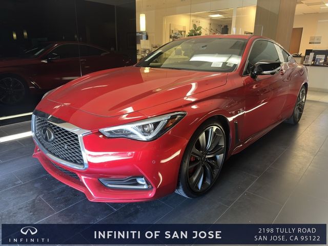 2020 INFINITI Q60 Red Sport 400