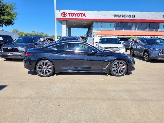 2020 INFINITI Q60 Red Sport 400