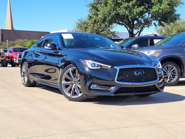 2020 INFINITI Q60 Red Sport 400