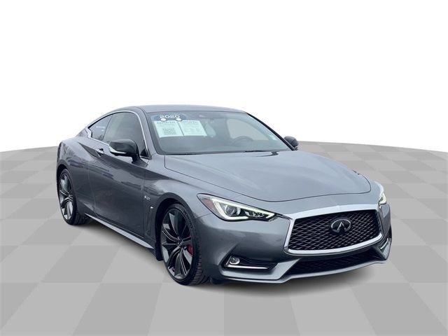 2020 INFINITI Q60 Red Sport 400