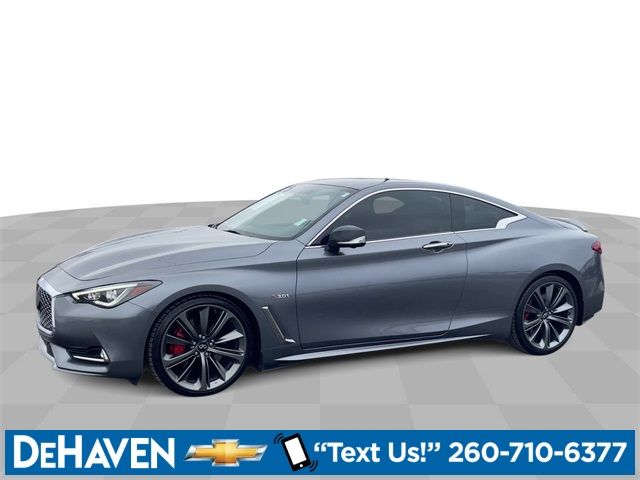 2020 INFINITI Q60 Red Sport 400