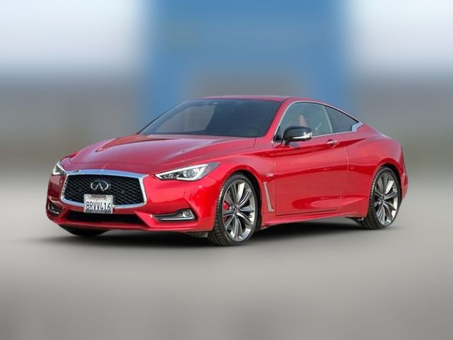 2020 INFINITI Q60 Red Sport 400