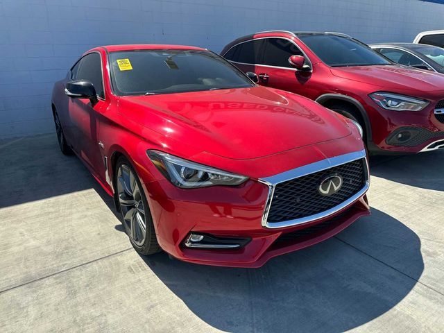 2020 INFINITI Q60 Red Sport 400