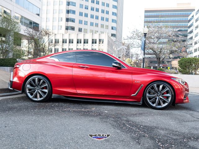 2020 INFINITI Q60 Red Sport 400