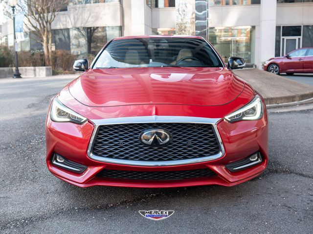 2020 INFINITI Q60 Red Sport 400