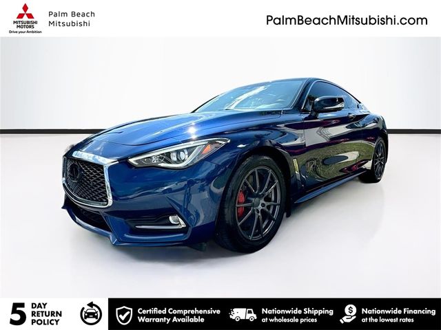 2020 INFINITI Q60 Red Sport 400