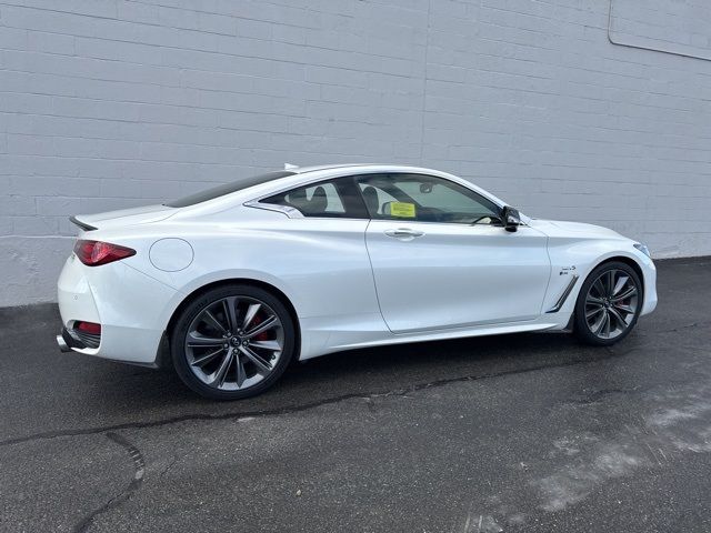 2020 INFINITI Q60 Red Sport 400