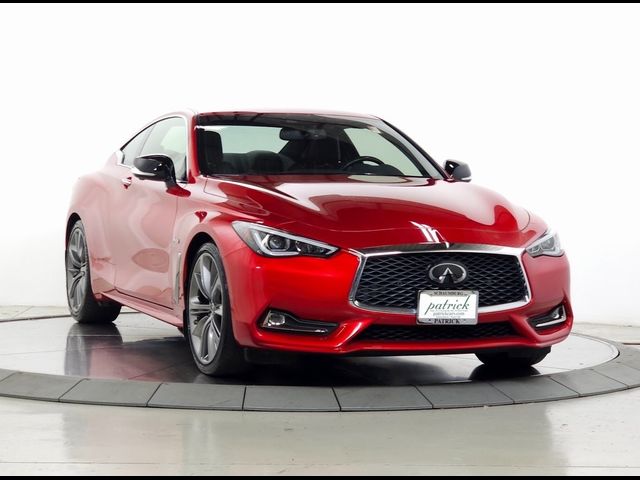 2020 INFINITI Q60 Red Sport 400