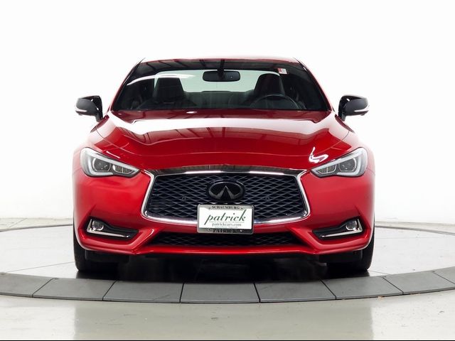 2020 INFINITI Q60 Red Sport 400