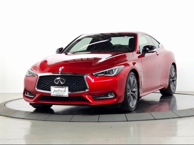 2020 INFINITI Q60 Red Sport 400