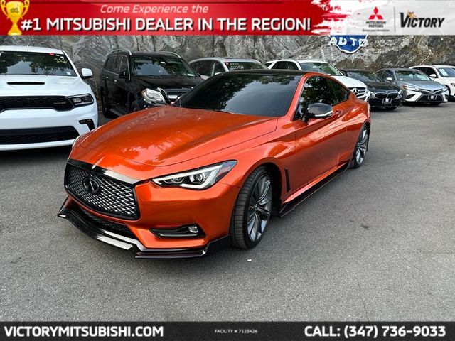 2020 INFINITI Q60 Red Sport 400