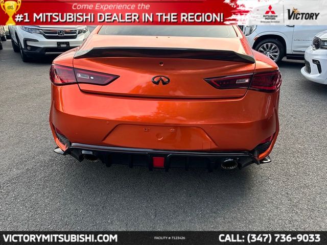 2020 INFINITI Q60 Red Sport 400