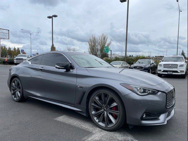 2020 INFINITI Q60 Red Sport 400