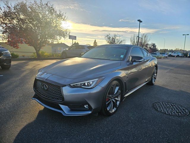 2020 INFINITI Q60 Red Sport 400