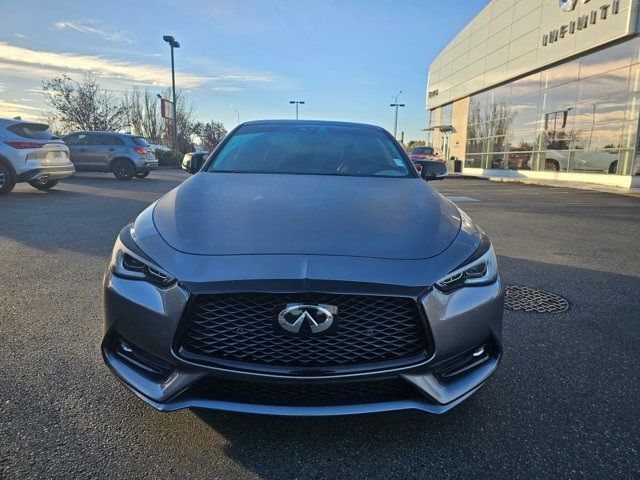 2020 INFINITI Q60 Red Sport 400