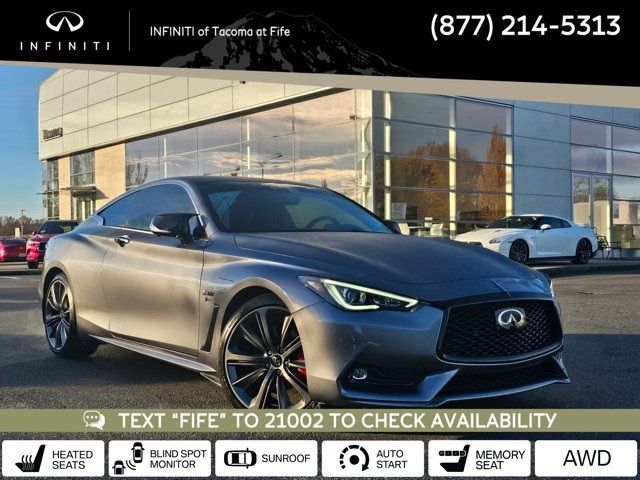 2020 INFINITI Q60 Red Sport 400