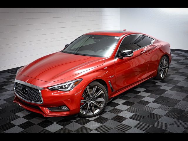 2020 INFINITI Q60 Red Sport 400