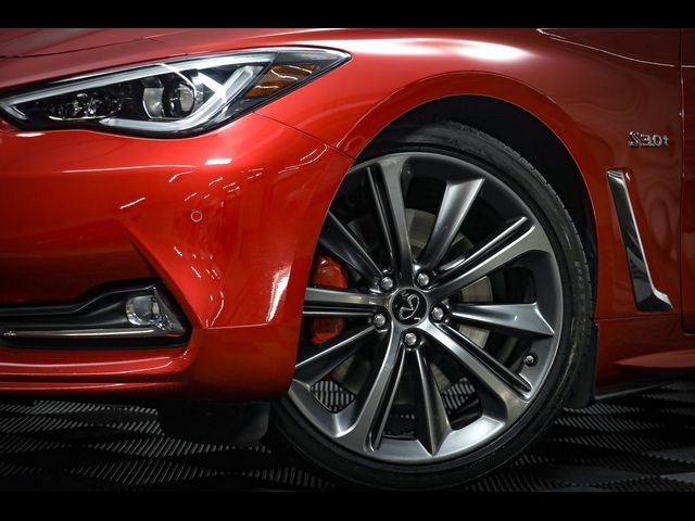 2020 INFINITI Q60 Red Sport 400