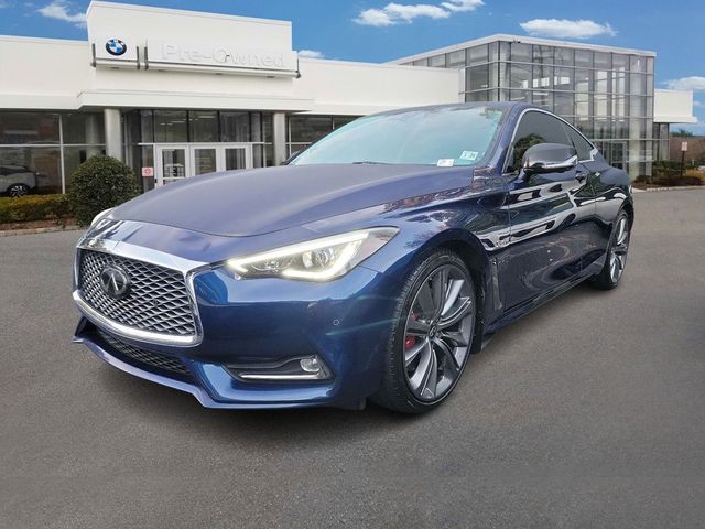 2020 INFINITI Q60 Red Sport 400