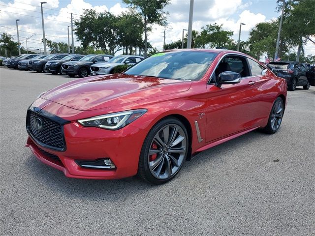 2020 INFINITI Q60 Red Sport 400