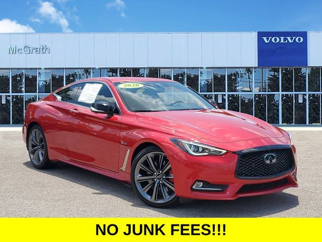 2020 INFINITI Q60 Red Sport 400