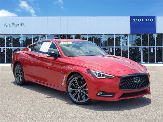 2020 INFINITI Q60 Red Sport 400