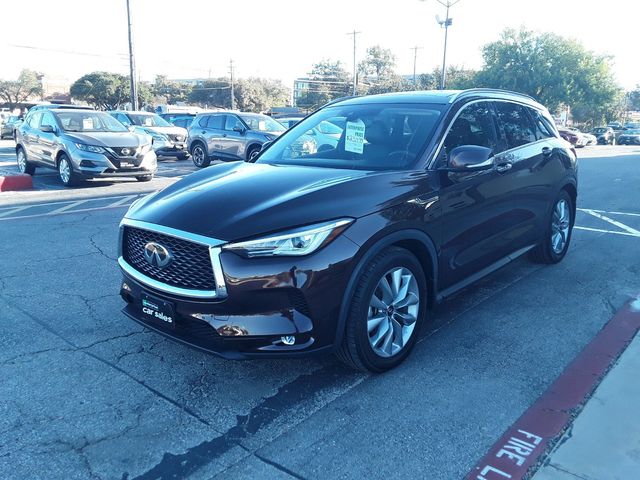 2020 INFINITI QX50 Luxe