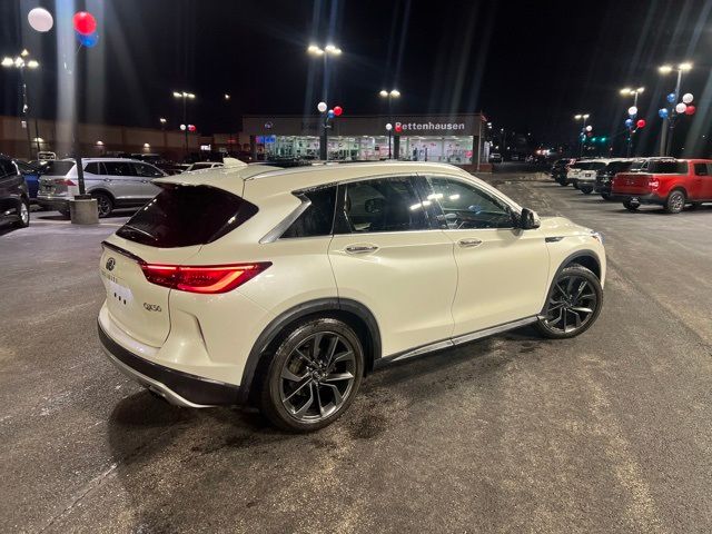 2020 INFINITI QX50 Sensory