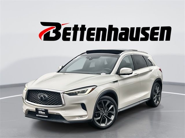 2020 INFINITI QX50 Sensory