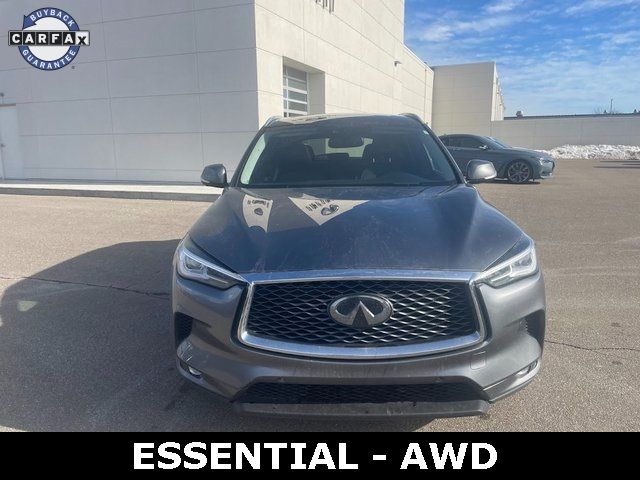 2020 INFINITI QX50 Essential