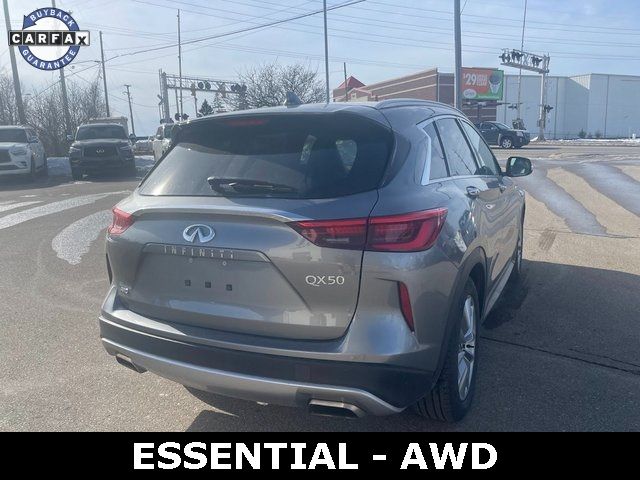 2020 INFINITI QX50 Essential