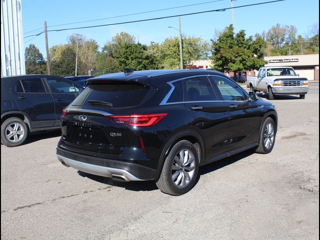 2020 INFINITI QX50 Essential