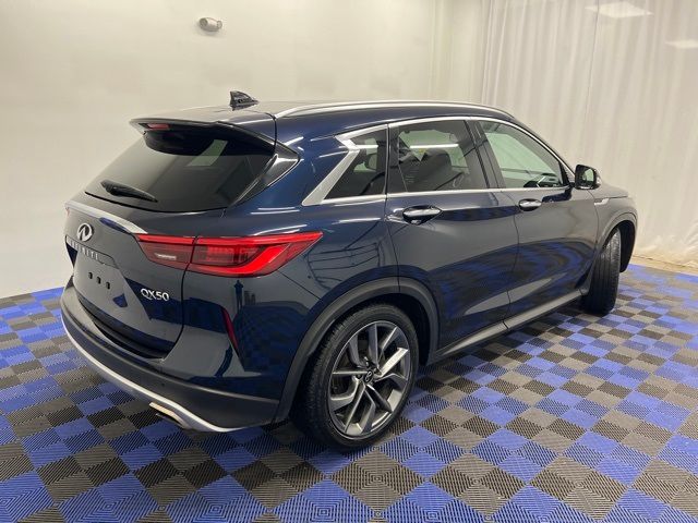 2020 INFINITI QX50 Sensory