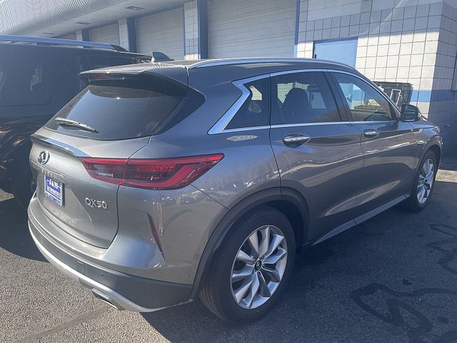 2020 INFINITI QX50 Luxe