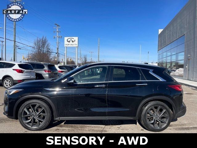 2020 INFINITI QX50 Sensory