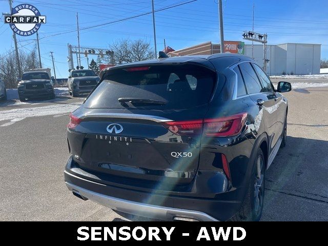 2020 INFINITI QX50 Sensory