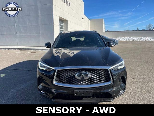 2020 INFINITI QX50 Sensory