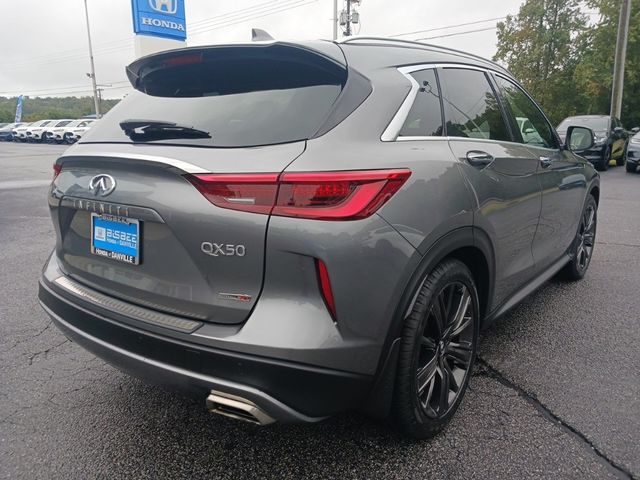 2020 INFINITI QX50 Essential