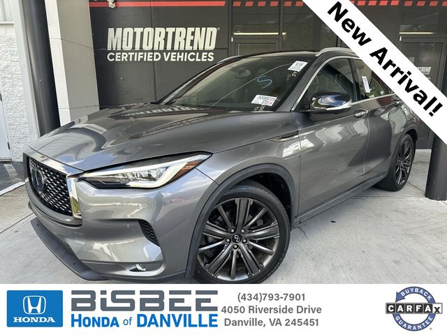 2020 INFINITI QX50 Essential