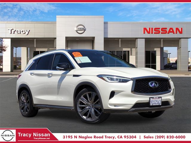 2020 INFINITI QX50 Essential