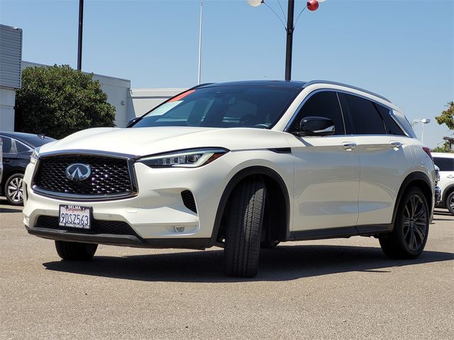 2020 INFINITI QX50 Essential