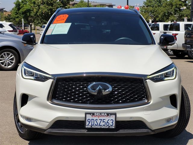 2020 INFINITI QX50 Essential