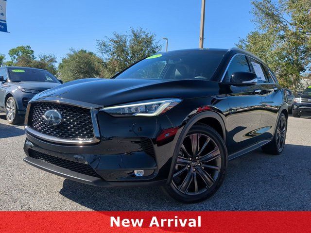 2020 INFINITI QX50 Essential