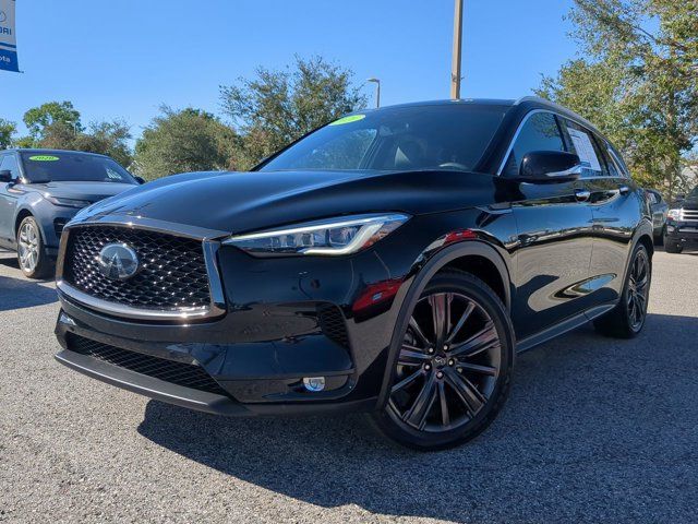 2020 INFINITI QX50 Essential