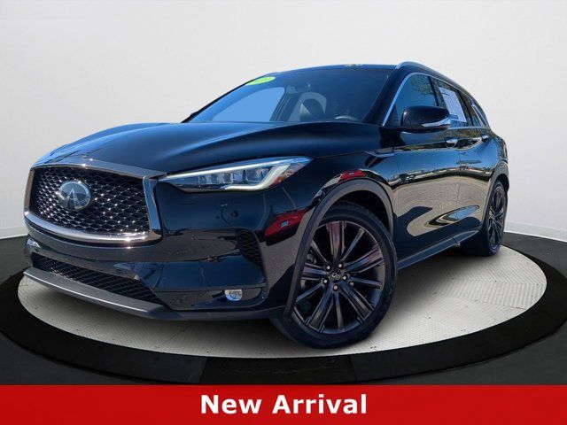 2020 INFINITI QX50 Essential